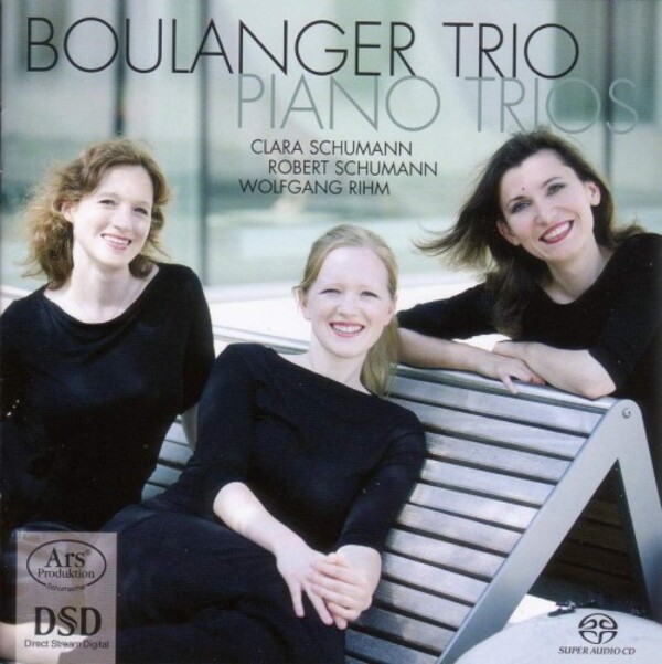 C & R Schumann & Rihm - Piano Trios | Ars Produktion ARS38048