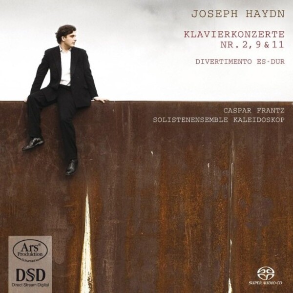 Haydn - Piano Concertos 2, 9 & 11, Divertimento in E flat major | Ars Produktion ARS38057