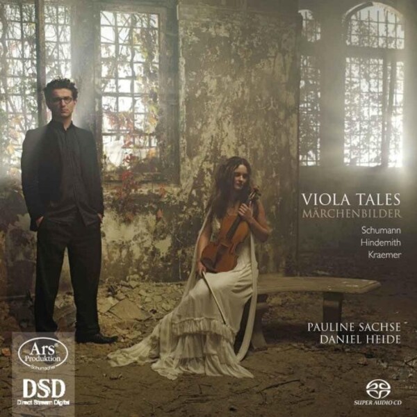 Viola Tales: Works by Schumann, Hindemith & Kraemer | Ars Produktion ARS38069