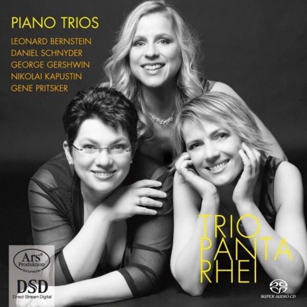Piano Trios: Bernstein, Schnyder, Gershwin, Kapustin & Pritsker | Ars Produktion ARS38097