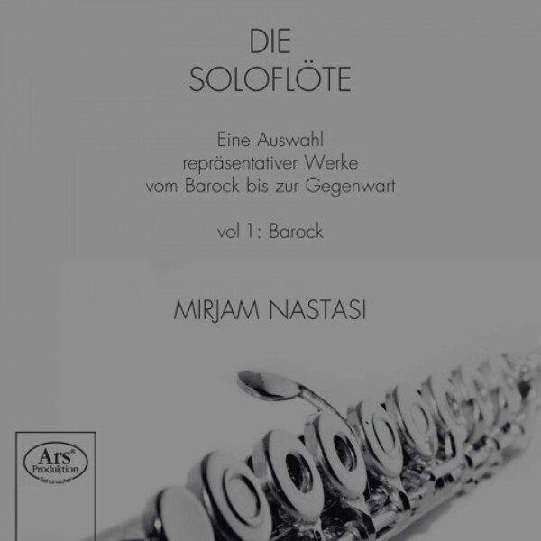 The Solo Flute Vol.1: Baroque | Ars Produktion ARS38101