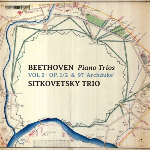 Beethoven - Piano Trios Vol.2 | BIS BIS2539