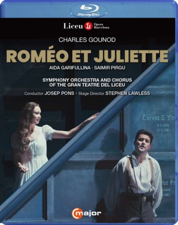 Gounod - Romeo et Juliette (Blu-ray) | C Major Entertainment 764204