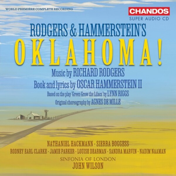 Rodgers & Hammerstein - Oklahoma (complete original score) (Vinyl LP) | Chandos ABRD53222