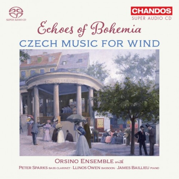 Echoes of Bohemia: Czech Music for Wind | Chandos CHSA5348