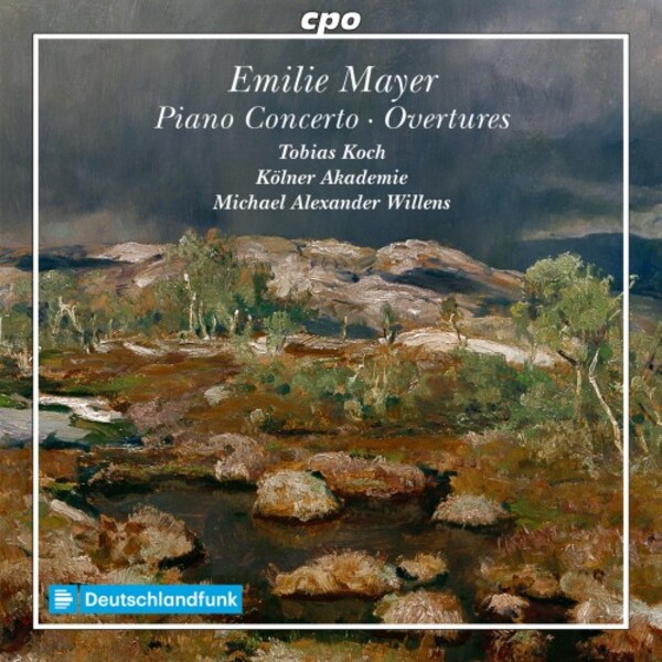 E Mayer - Piano Concerto, Overtures | CPO 5555542