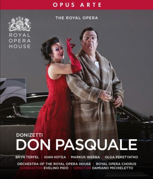 Donizetti - Don Pasquale (Blu-ray) | Opus Arte OABD7274D
