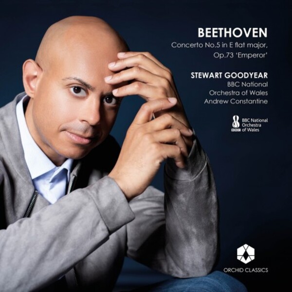 Beethoven - Piano Concerto no.5 (Vinyl LP) | Orchid Classics ORC100221