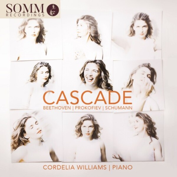 Cascade: Piano Works by Beethoven, Prokofiev & Schumann | Somm SOMMCD0675