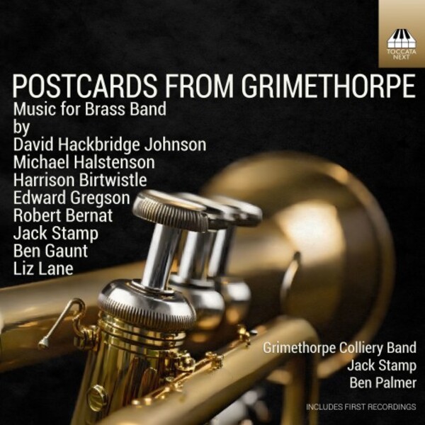 Postcards from Grimethorpe: Music for Brass Band | Toccata Classics TOCN0030