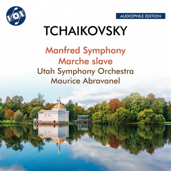 Tchaikovsky - Manfred Symphony, Marche slave | Vox Classics VOXNX3025CD