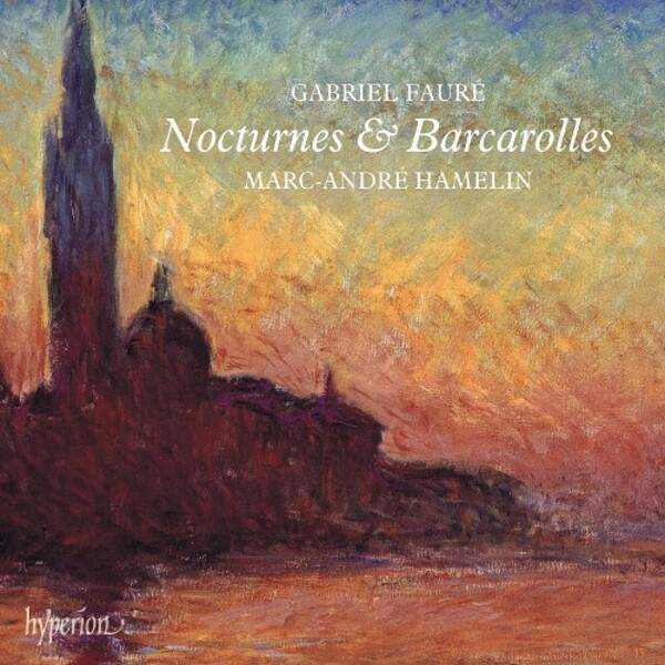 Faure - Nocturnes & Barcarolles, Dolly Suite | Hyperion CDA68331-2