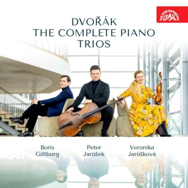 Dvorak - The Complete Piano Trios | Supraphon SU43192