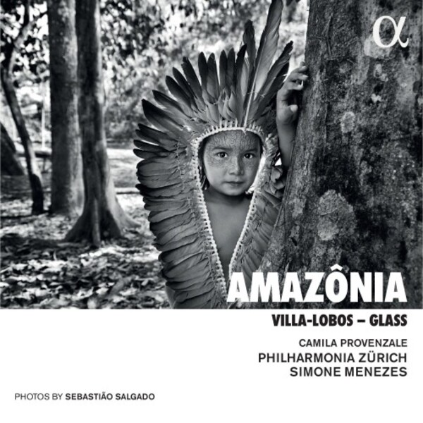 Amazonia: Villa-Lobos & Glass | Alpha ALPHA990