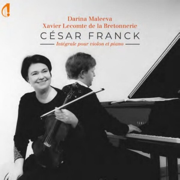 Franck - Complete Works for Violin and Piano | Indesens IC020
