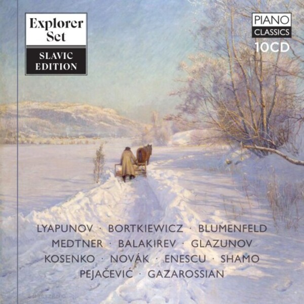 Explorer Set: Slavic Edition | Piano Classics PCL10281
