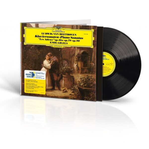 Beethoven - Piano Sonatas 25-27 (Vinyl LP) | Deutsche Grammophon 4864507