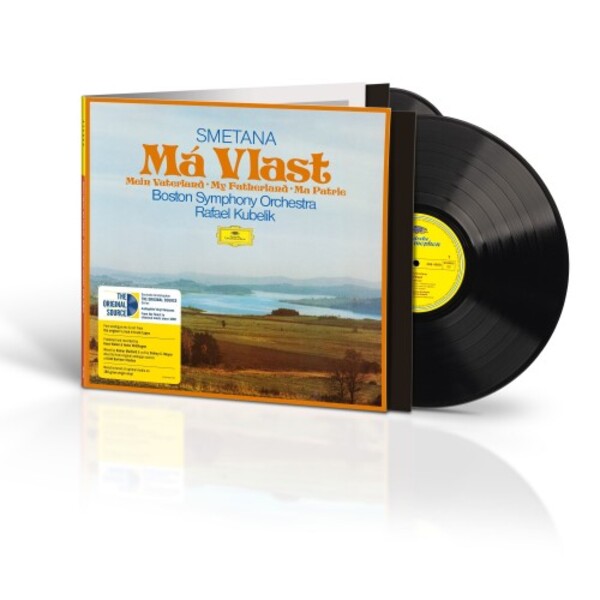 Smetana - Ma vlast (Vinyl LP) | Deutsche Grammophon 4864499
