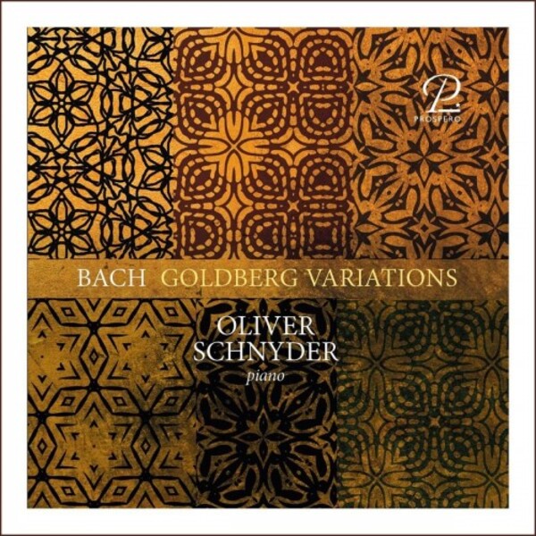JS Bach - Goldberg Variations | Prospero Classical PROSP0038