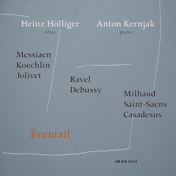 Heinz Holliger: Eventail de musique francaise | ECM New Series 4859185
