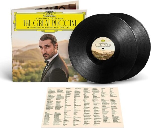 The Great Puccini (Vinyl LP) | Deutsche Grammophon 4864869