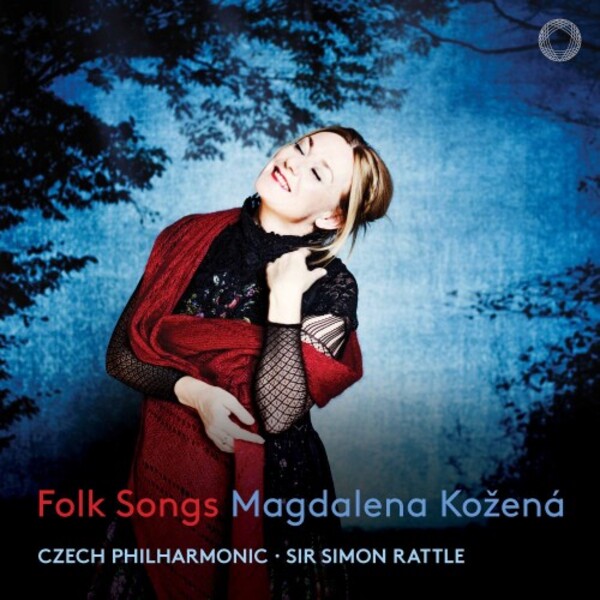 Magdalena Kozena: Folk Songs | Pentatone PTC5187075
