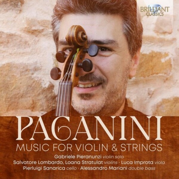 Paganini - Music for Violin & Strings | Brilliant Classics 96375