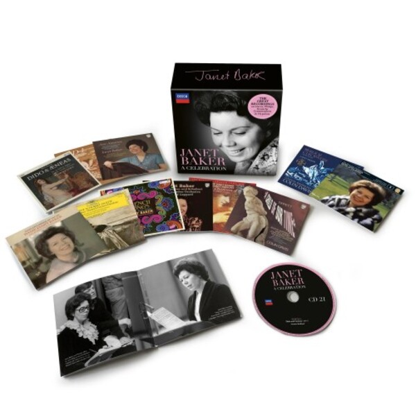 Janet Baker: A Celebration | Decca 4854438