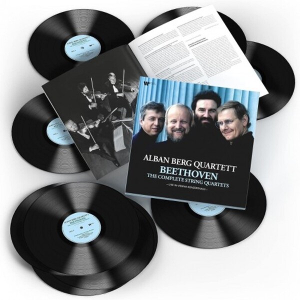 Beethoven - Complete String Quartets (Vinyl LP) | Warner 5419760496