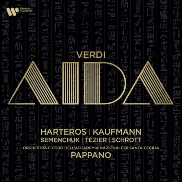 Verdi - Aida | Warner 5419764081