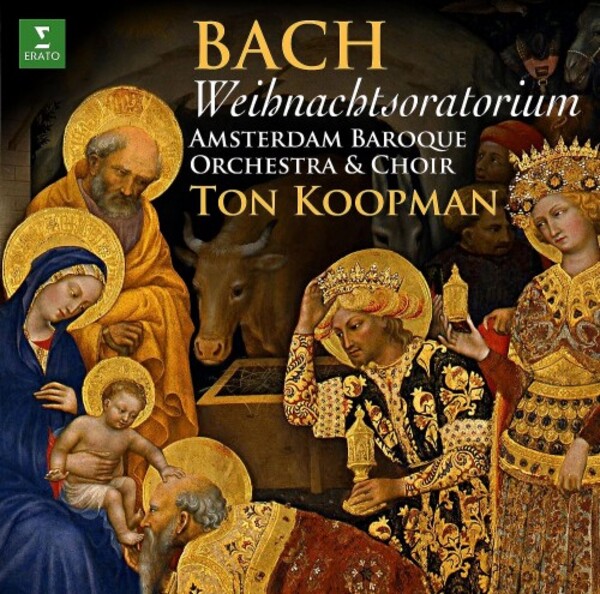 JS Bach - Christmas Oratorio (Vinyl LP) | Erato 5419765936