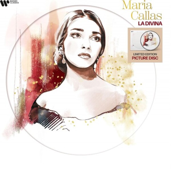 Maria Callas: La Divina (Picture Disc LP) | Warner 5419768513