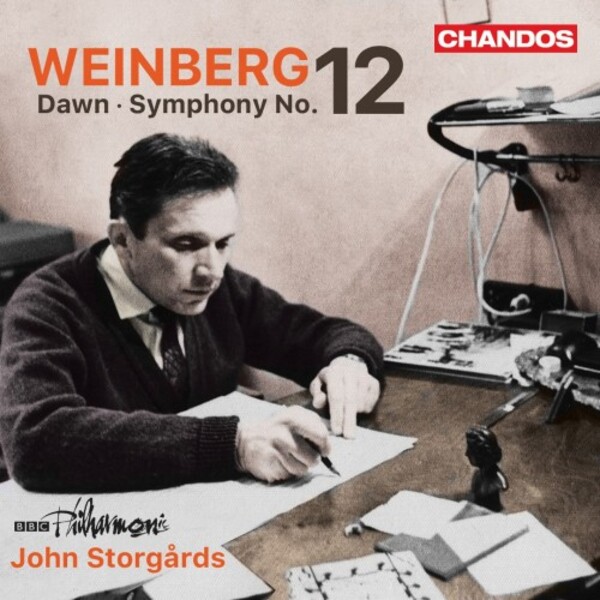 Weinberg - Dawn, Symphony no.12 | Chandos CHAN20165