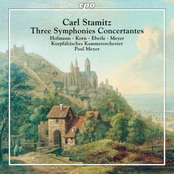 C Stamitz - Symphonies concertantes 2, 9 & 12 | CPO 5554672