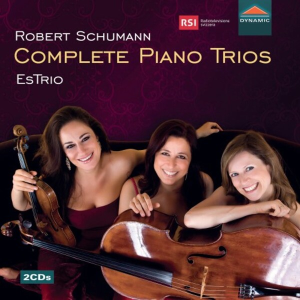 Schumann - Complete Piano Trios | Dynamic CDS7962