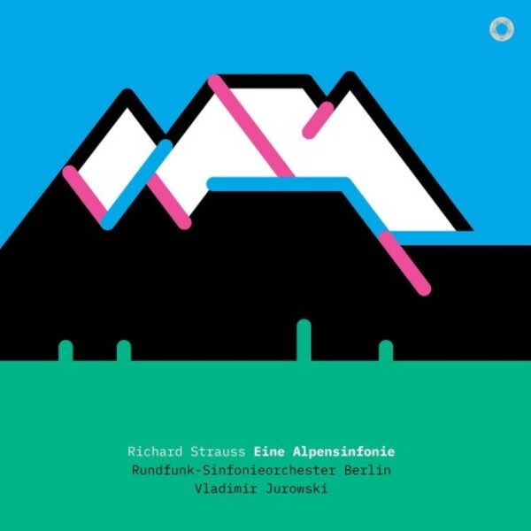R Strauss - Eine Alpensinfonie (Vinyl LP) | Pentatone PTC5187131
