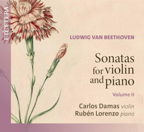 Beethoven - Violin Sonatas Vol.2 | Etcetera KTC1800
