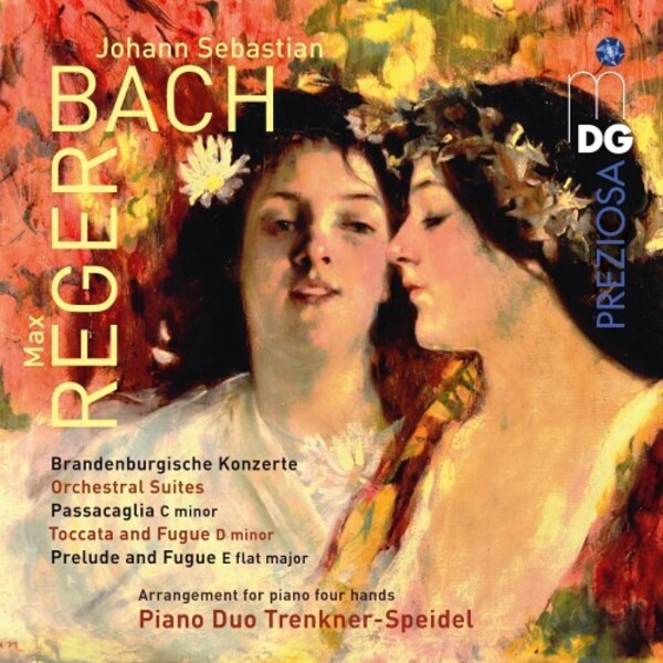 JS Bach arr. Reger - Brandenburg Concertos, Orchestral Suites, etc. | MDG (Dabringhaus und Grimm) MDG10222942