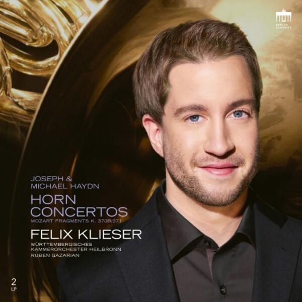 J & M Haydn, Mozart - Horn Concertos (Vinyl LP) | Berlin Classics 0303132BC
