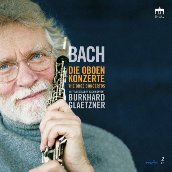 JS Bach - The Oboe Concertos (Vinyl LP) | Berlin Classics 0303133BC