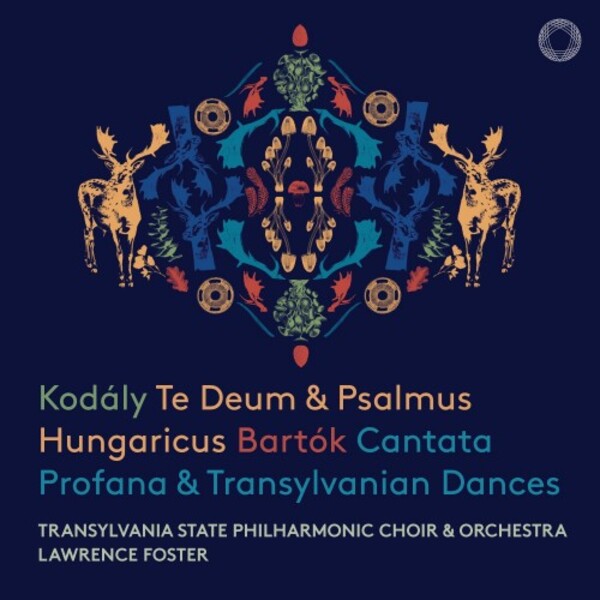 Kodaly - Te Deum, Psalmus Hungaricus; Bartk - Cantata Profana, Transylvanian Dances | Pentatone PTC5187071