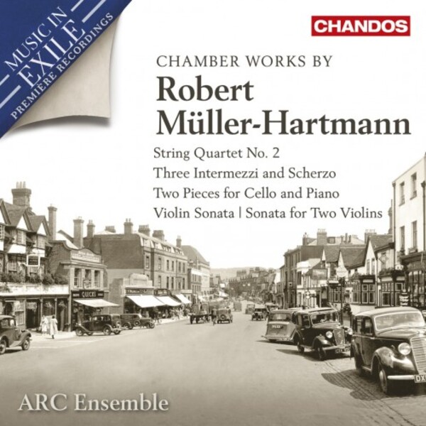 Muller-Hartmann - Chamber Works | Chandos CHAN20294