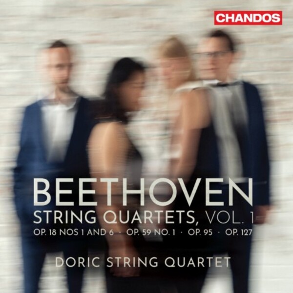 Beethoven - String Quartets Vol.1 | Chandos CHAN202982