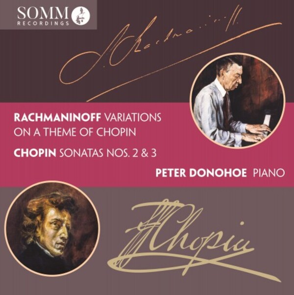 Rachmaninov - Chopin Variations; Chopin - Piano Sonatas 2 & 3 | Somm SOMMCD0679