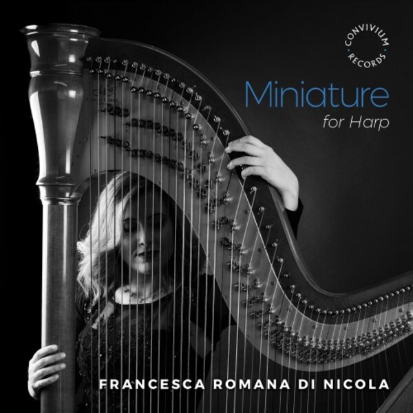 Romana Di Nicola - Miniature for Harp | Convivium CR089