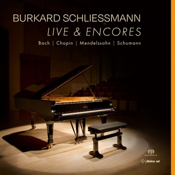 Burkard Schliessmann: Live & Encores | Divine Art DDC25755