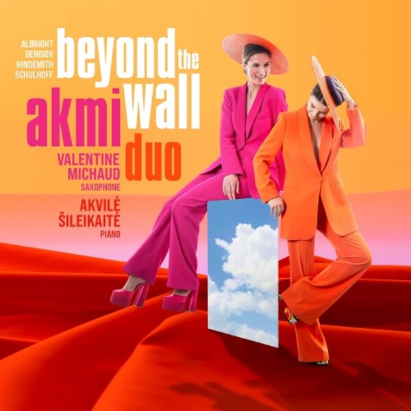 Beyond the Wall: Saxophone Sonatas | Avie AV2641