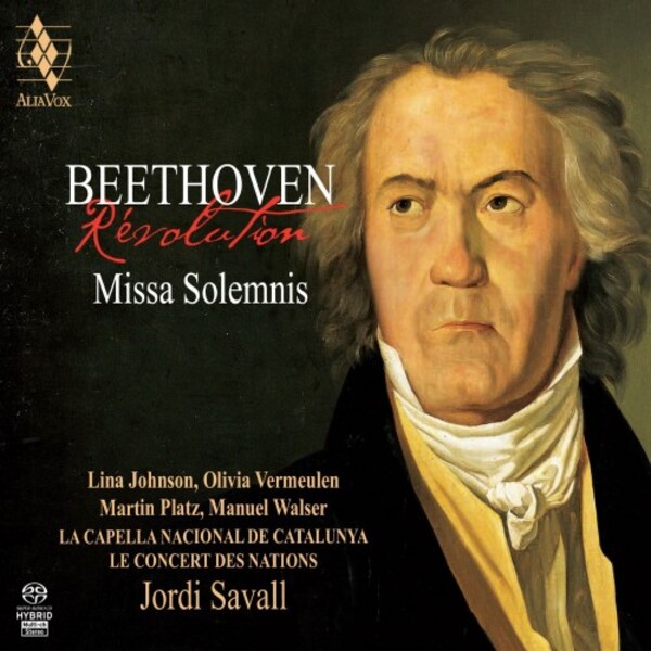 Beethoven - Missa solemnis | Alia Vox AVSA9956