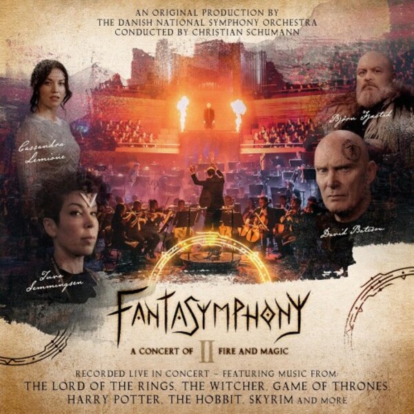 Fantasymphony II: A Concert of Fire and Magic