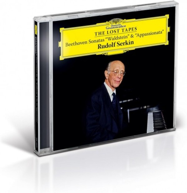 The Lost Tapes: Beethoven - Piano Sonatas 21 & 23 | Deutsche Grammophon 4864935